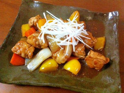 安くておいしい♪なんちゃって酢豚!